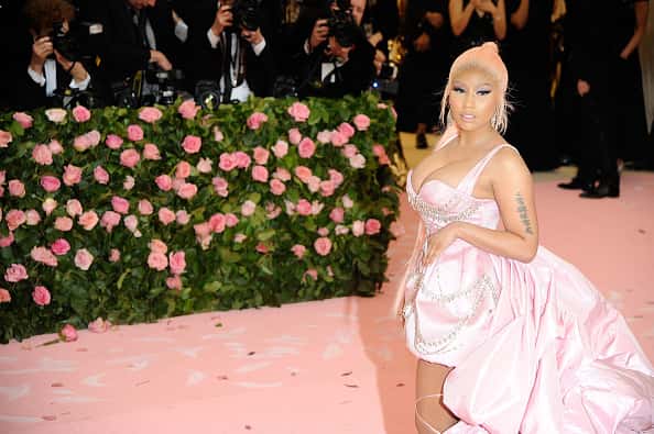 Nicki Minaj attends The 2019 Met Gala Celebrating Camp: Notes On Fashion at The Metropolitan Museum of Art on May 6
