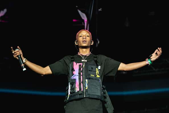 Jaden Smith performs onstage during Weekend 1