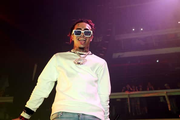 Lil Pump performs at Terminal 5 on May 10