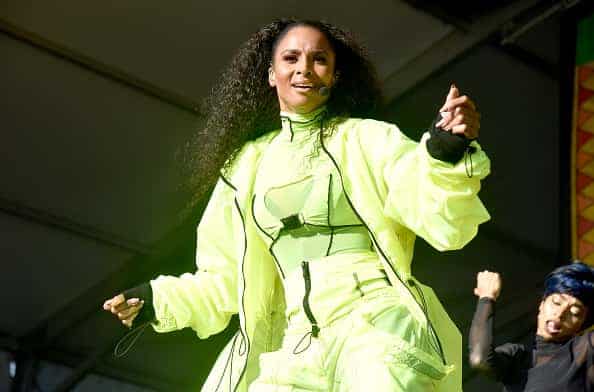 Ciara performs during the 2019 New Orleans Jazz & Heritage Festival 50th Anniversary at Fair Grounds Race Course on April 25