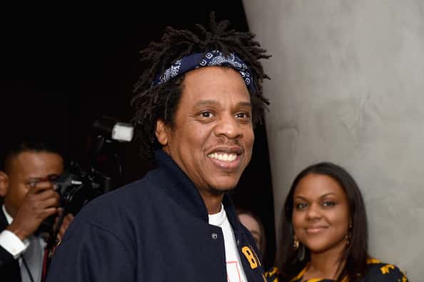 Jay-Z attends The Broad Museum celebration for the opening of Soul Of A Nation: Art in the Age of Black Power 1963-1983 Art Exhi