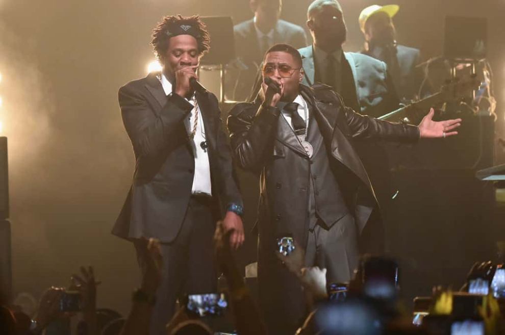 Jay-Z & Nas Perform At B-Sides Show