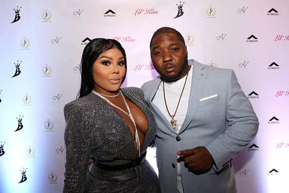 Lil' Kim (L) and Lil' Cease attend Lil' Kim's 1st Annual B.I.G. Family Dinner at NOMO Kitchen 