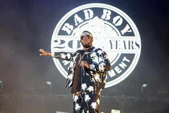 Diddy performs onstage at SOMETHING IN THE WATER - Day 2 on April 27