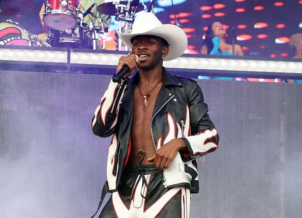 Lil Nas X performs onstage during Day 2 of 2019 Boston Calling Music Festival on May 25