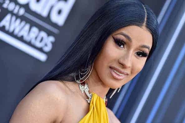 Cardi B attends the 2019 Billboard Music Awards at MGM Grand Garden Arena on May 01