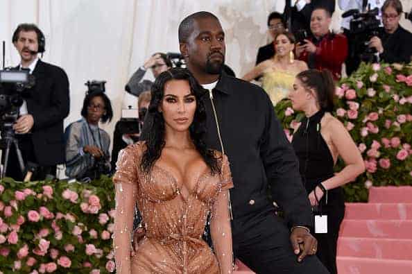 Kim Kardashian West and Kanye West attend The 2019 Met Gala Celebrating Camp: Notes on Fashion at Metropolitan Museum of Art on
