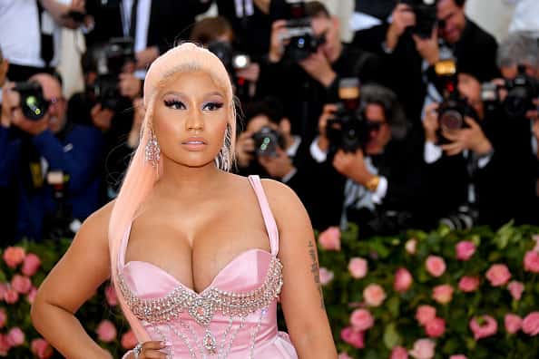Nicki Minaj attends The 2019 Met Gala Celebrating Camp: Notes on Fashion at Metropolitan Museum of Art on May 06