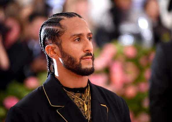 Colin Kaepernick attends The 2019 Met Gala Celebrating Camp: Notes on Fashion at Metropolitan Museum of Art on May 06