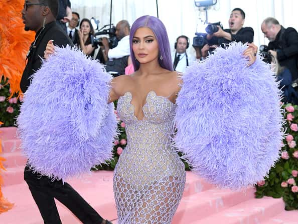 Kylie Jenner arrives for the 2019 Met Gala celebrating Camp: Notes on Fashion at The Metropolitan Museum of Art on May 06
