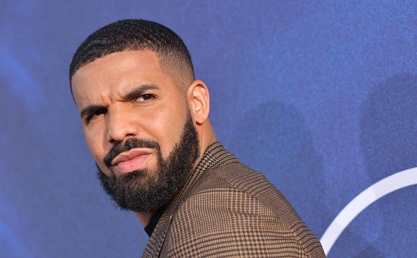 Executive Producer US rapper Drake attends the Los Angeles premiere of the new HBO series "Euphoria" at the Cinerama Dome Theatre in Hollywood on June 4