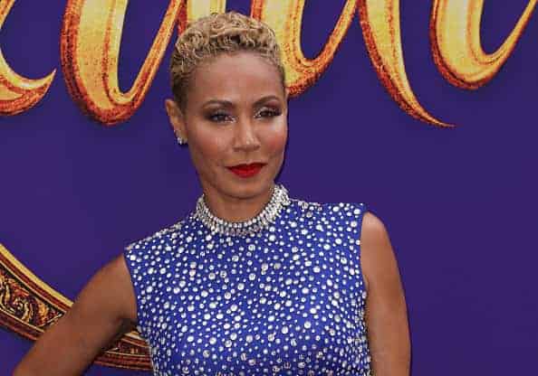 Actress Jada Pinkett Smith attends the premiere of Disney's "Aladdin" on May 21