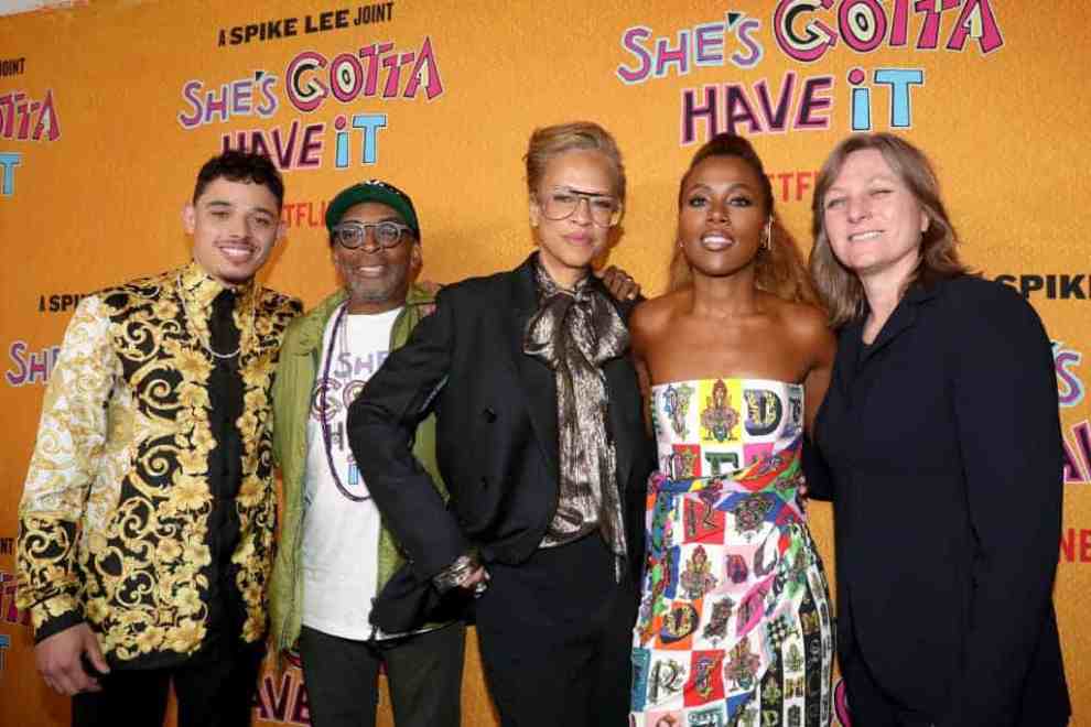 The cast of She's Gotta Have It