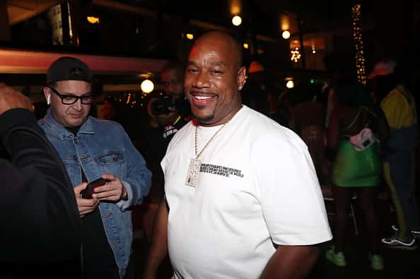 Wack 100 attends Prolific Presents The Game "Born To Rap" listening event during BET Weekend