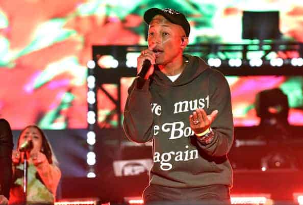 Pharrell Williams performs during BottleRock Napa Valley 2019 at Napa Valley Expo on May 25
