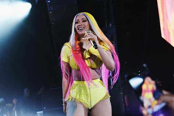 Cardi B performs at Summer Jam 2019 at MetLife Stadium on June 02