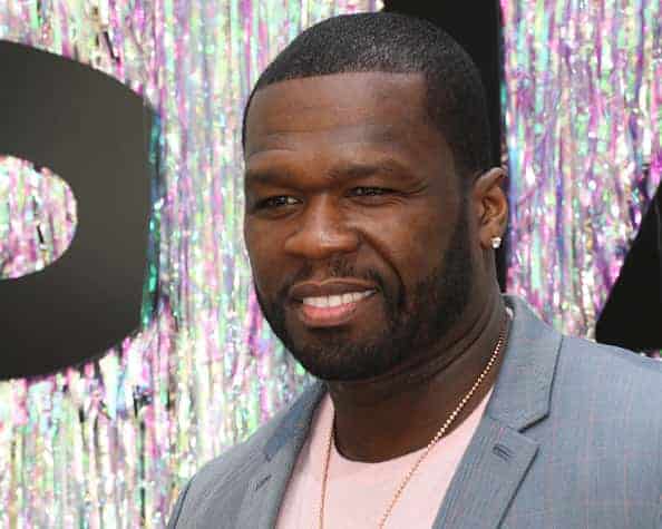 Rapper / Actor 50 Cent attends the Starz FYC Day at The Atrium at Westfield Century City on June 02