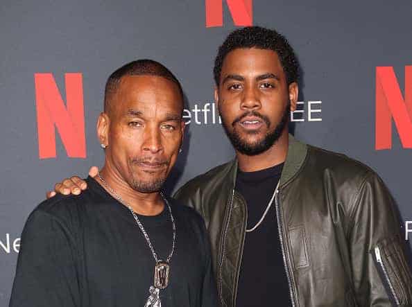orey Wise (L) and Jharrel Jerome attend Netflix's FYSEE event for "When They See Us" at Netflix FYSEE at Raleigh Studios on June