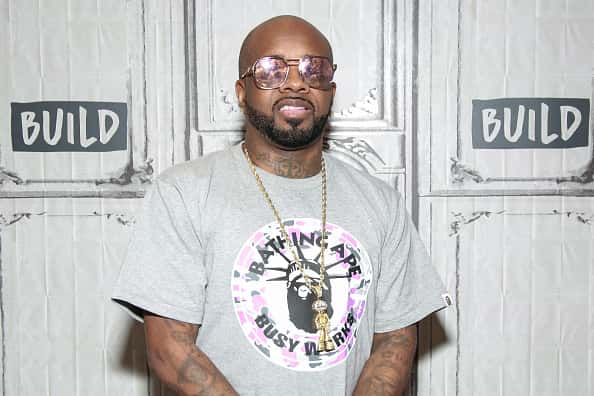 Jermaine Dupri at Build Studio on July 11