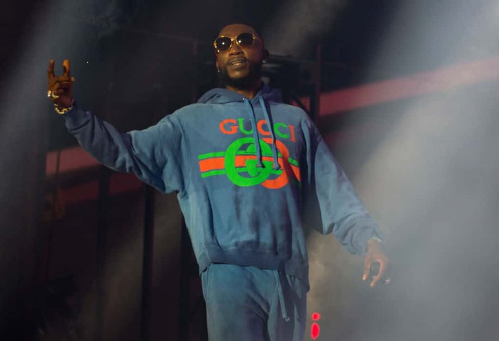 Gucci Mane wearing Gucci