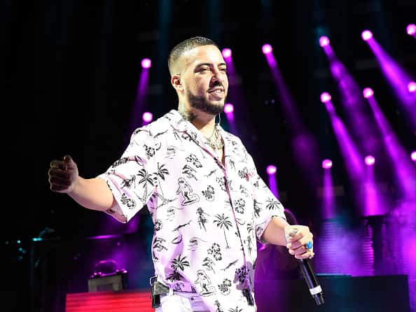 French Montana + French Montana|French Montana peforms at Northwell Health at Jones Beach Theater on July 16