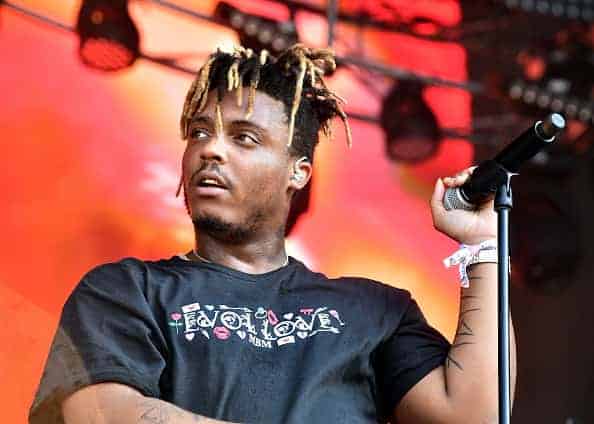Juice WRLD performs on Which Stage during the 2019 Bonnaroo Arts And Music Festival on June 15