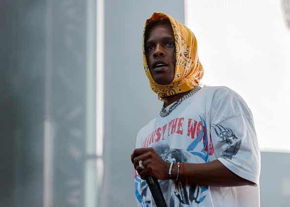 Rapper A$AP Rocky performs on stage during Breakout Festival 2019 at PNE Amphitheatre on June 15