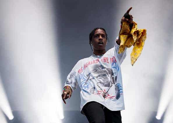A$AP Rocky performs on stage during Breakout Festival 2019 at PNE Amphitheatre on June 15
