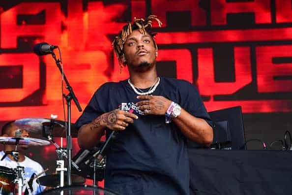 Juice WRLD performs during 2019 Bonnaroo Music & Arts Festival on June 15