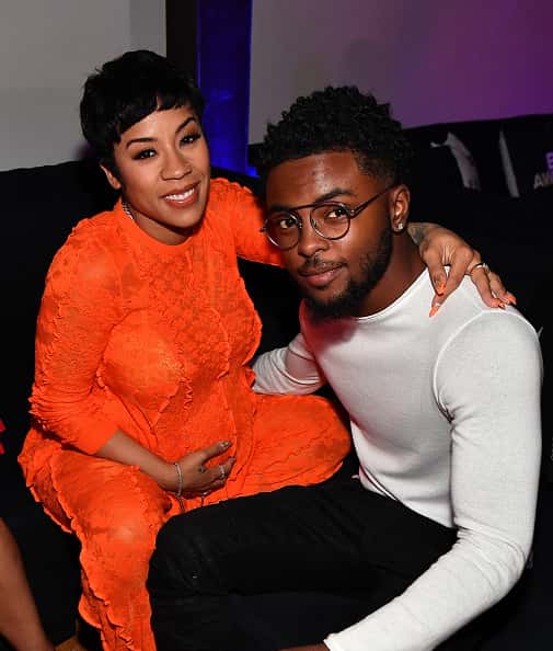 Keyshia Cole and Niko Hale attend PREMIX Hosted By Connie Orlando at The Sunset Room on June 20
