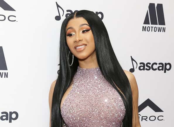 Cardi B attends the 2019 ASCAP Rhythm & Soul Music Awards held at the Beverly Wilshire Four Seasons Hotel on June 20