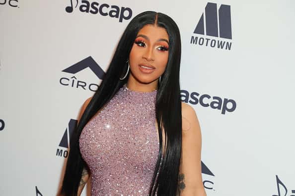 Cardi B attends 2019 ASCAP Rhythm & Soul Music Awards at the Beverly Wilshire Four Seasons Hotel on June 20
