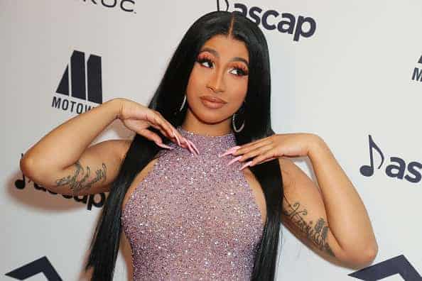 Cardi B attends 2019 ASCAP Rhythm & Soul Music Awards at the Beverly Wilshire Four Seasons Hotel 