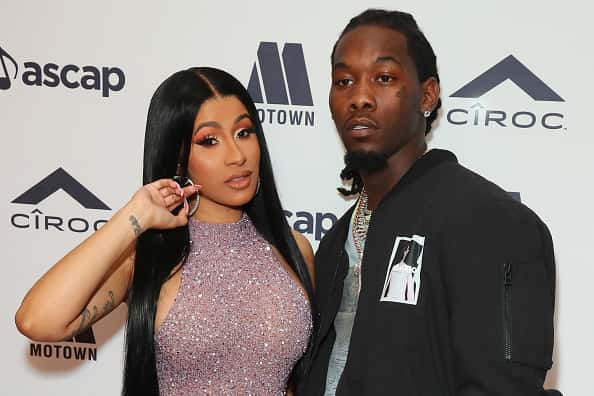 Cardi B and Offset attens 2019 ASCAP Rhythm & Soul Music Awards