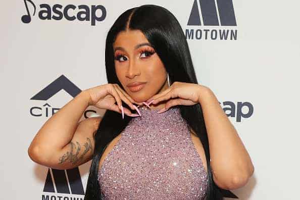 Cardi B attends 2019 ASCAP Rhythm & Soul Music Awards at the Beverly Wilshire Four Seasons Hotel on June 20