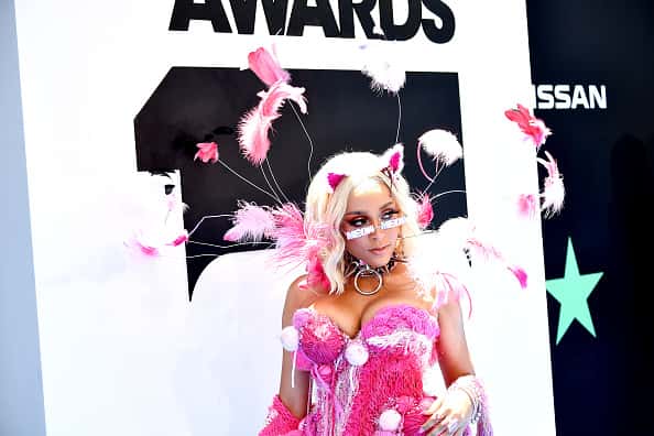 Doja Cat attends the 2019 BET Awards at Microsoft Theater on June 23