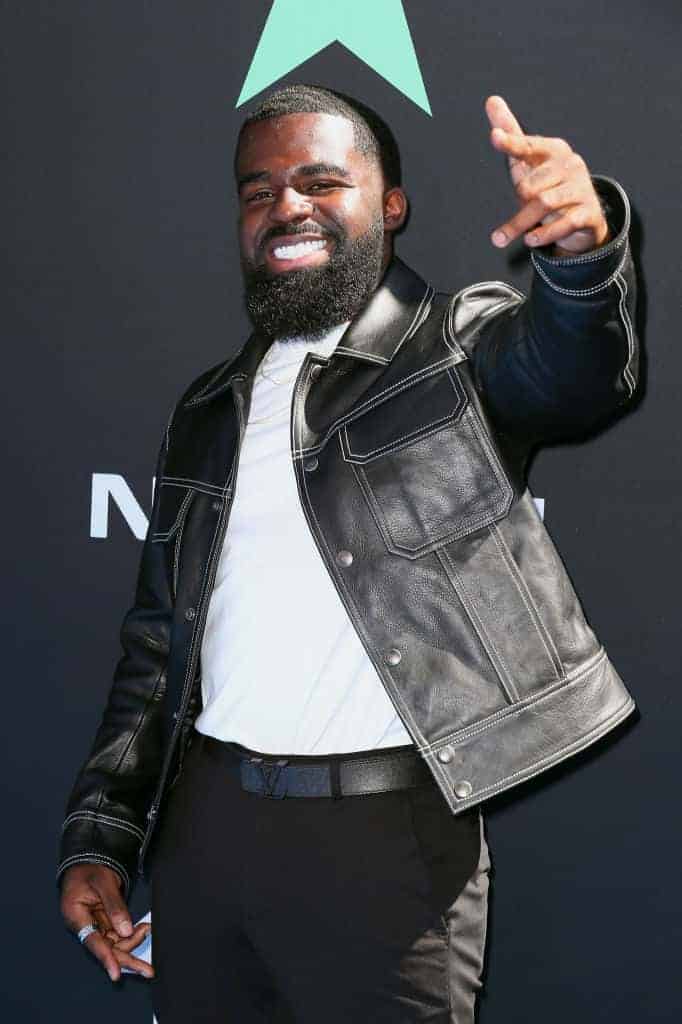 Afro B at the 2019 BET Awards