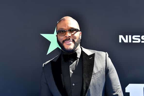 Tyler Perry attends the 2019 BET Awards at Microsoft Theater on June 23