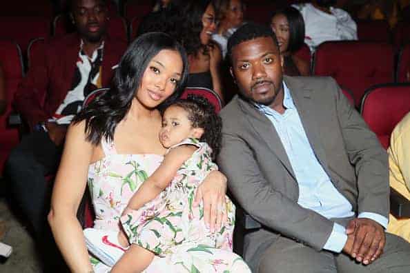 Princess Love (L) and Ray J attend the 2019 BET Awards at Microsoft Theater on June 23