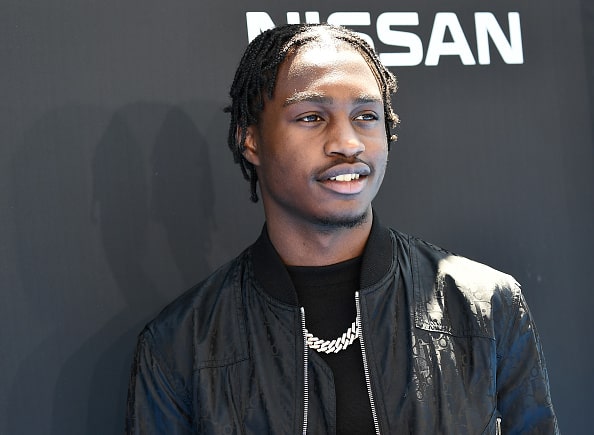 Lil Tjay attends the 2019 BET Awards at Microsoft Theater on June 23