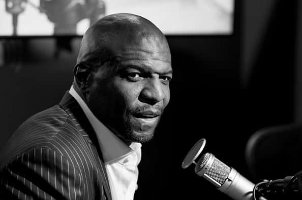 Actor Terry Crews visits the Mike Muse show at SiriusXM Studio on June 26