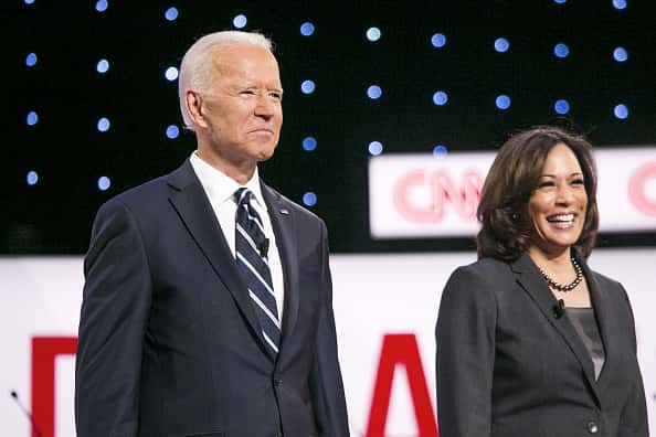 2020 Democratic Presidential Candidates former U.S. Vice President Joe Biden