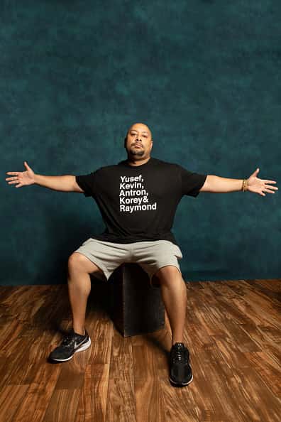 Raymond Santana is photographed for Essence.com on July 6