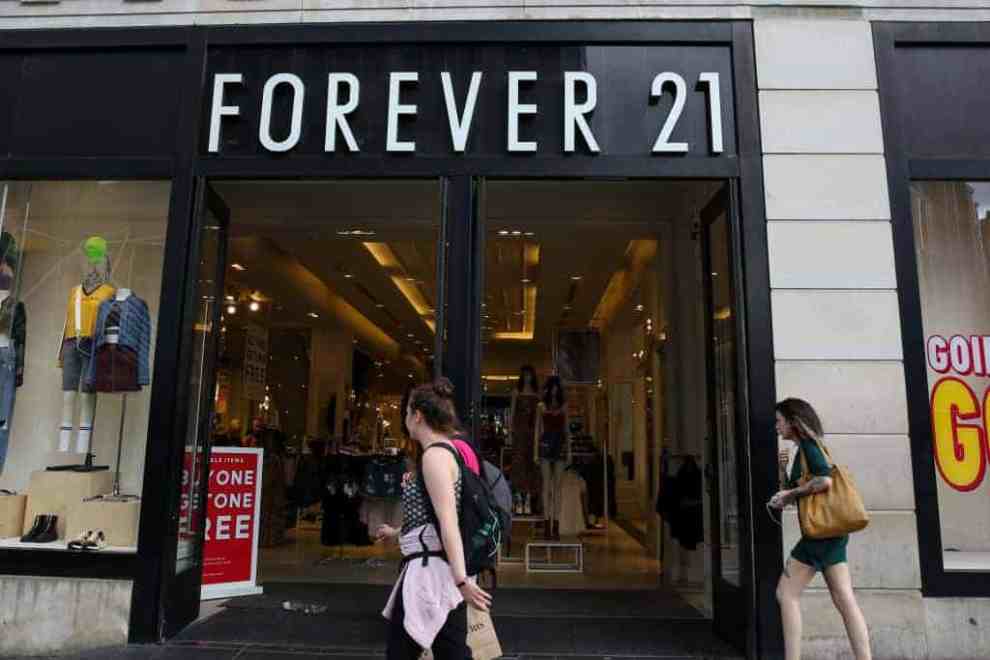 Storefront of Forever 21