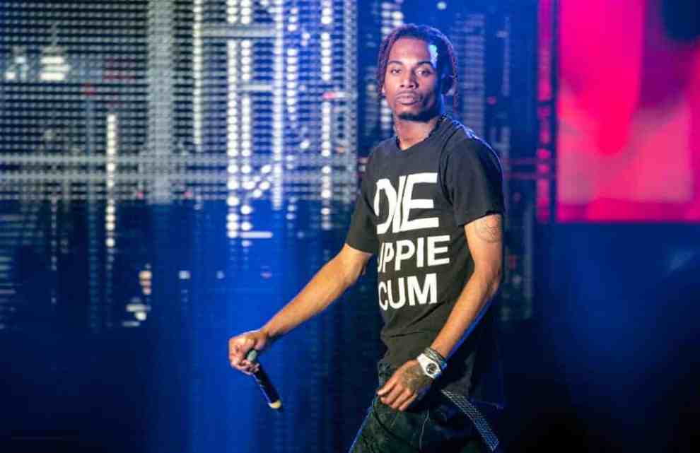 Playboi Carti on stage