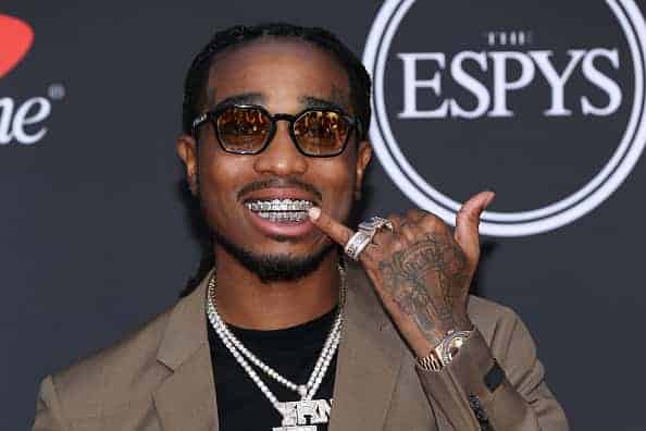 Quavo of Migos attends The 2019 ESPYs at Microsoft Theater on July 10