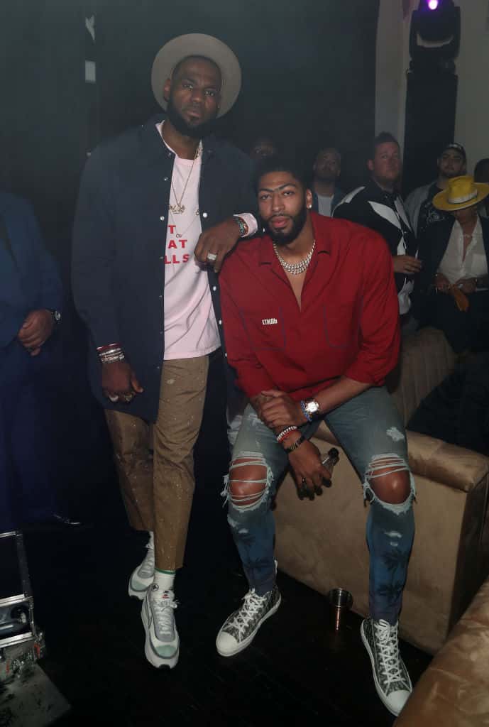 LeBron James & Anthony Davis