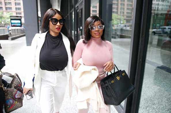 Supporters of singer R. Kelly