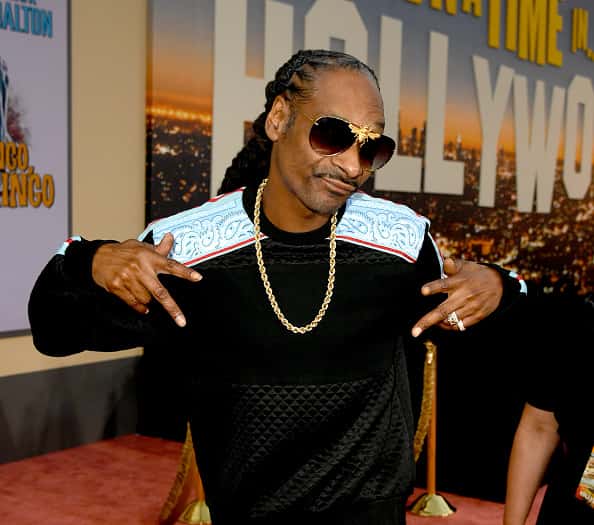 Snoop Dogg red carpet