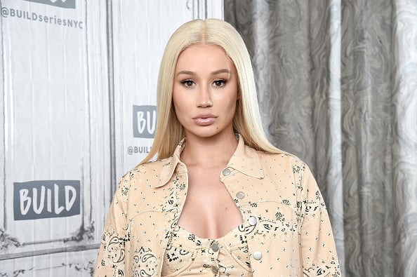 Rapper and songwriter Iggy Azalea visits the Build Series at Build Studio on July 25